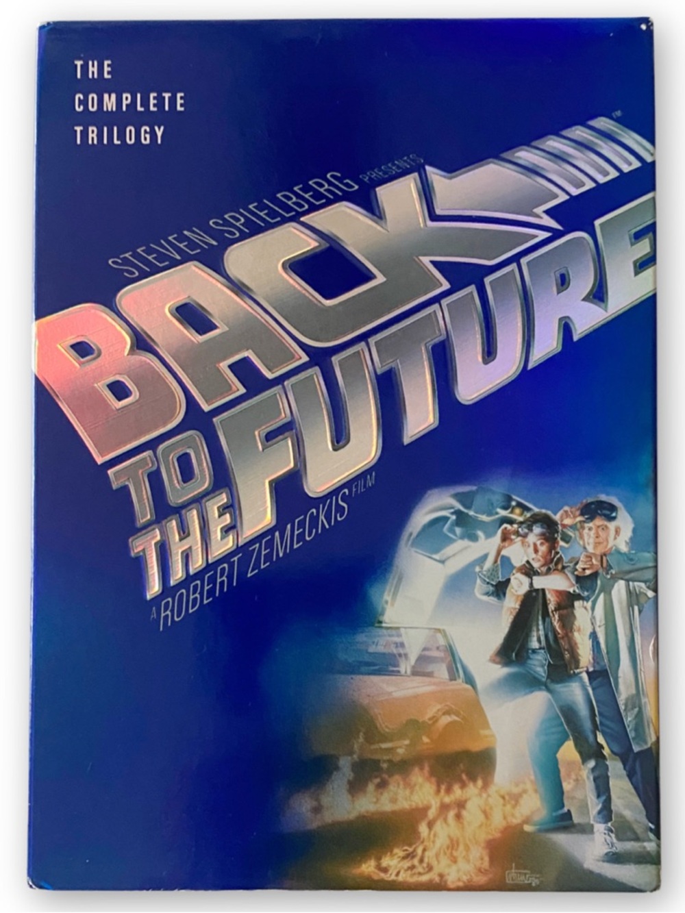 Back to the Future the Complete Trilogy 2002 DVD Box Set Widescreen